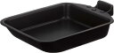 サーモス デュラブルシリーズ 取っ手のとれる玉子焼きフライパン 15cm ブラック IH対応 KEA-015 BK 送料無料