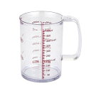 貝印 KAI 液だれしにくい どこでも注げる 耐熱 計量カップ 500ml 食洗機対応 クリア KAI KITCHEN 日本製 DH8 送料無料