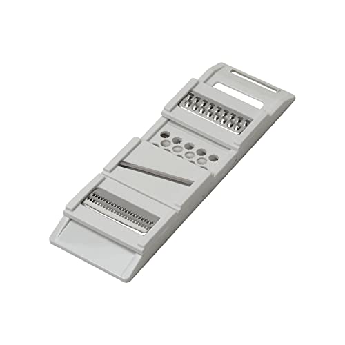 パール金属(PEARL METAL) 野菜調理器 カセット式 五徳 おろし スライス 千切り つま切り 皮むき スライサー 日本製 ホ 送料無料