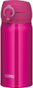 サーモス 水筒 真空断熱ケータイマグ 350ml ローズレッド JNL-355 RR 送料無料