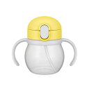 サーモス(THERMOS) ベビーストローマグ NPF-250 レモンイエロー (LYL) もれないベビーマグ 250ml 送料無料