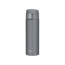 サーモス 水筒 真空断熱ストローボトル 510ml ダークグレー 保冷専用 FKA-500 DGY 送料無料