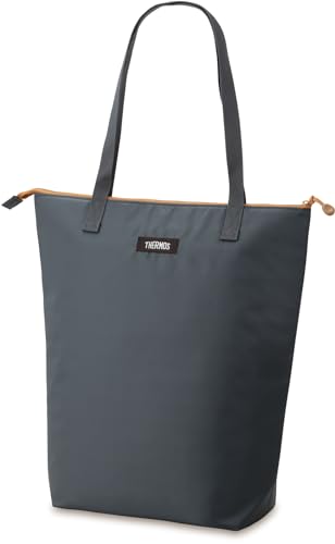 サーモス 保冷ショッピングバッグ 12L ナイトグレー REV-0121 N-GY 送料無料