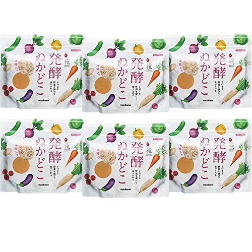 マルコメ プラス糀 発酵ぬかどこ 米こうじ入り 1000g ×6個 送料無料 マルコメ プラス糀 発酵ぬかどこ 米こうじ入り 1000g ×6個 送料無料