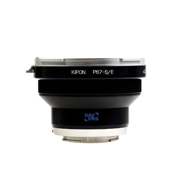 カメラ・ビデオカメラ・光学機器, カメラ用交換レンズ KIPON() Baveyes PENTAX67-SE 0.7X 67 E P67-SE 07X