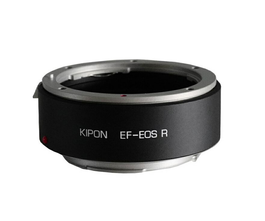 KIPON キポン EOS-EOS R マウントアダプター 対応レンズ：キヤノンEFマウントレンズ-対応ボディ：キヤノンRFマウント