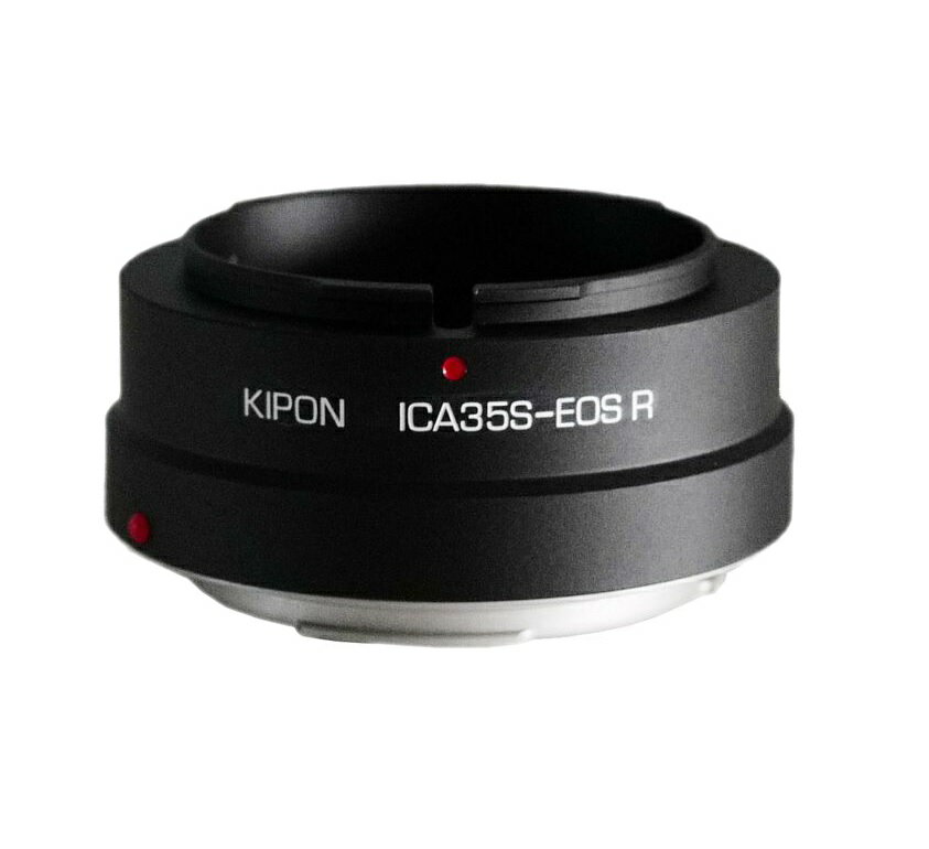 KIPON ICAREX 35S-EOS Rマウントアダプター (対応レンズ：キヤノンEFマウントレンズ-対応ボディ：キヤノンRFマウント) ICA35S-EOS R