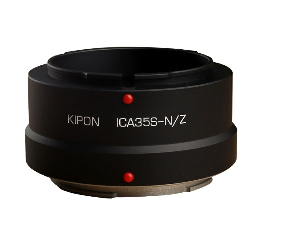KIPON ICAREX 35S-NIK Z マウントアダプター (対応レンズ：イカレックス35マウントレンズー対応ボディ：ニコンZマウント)