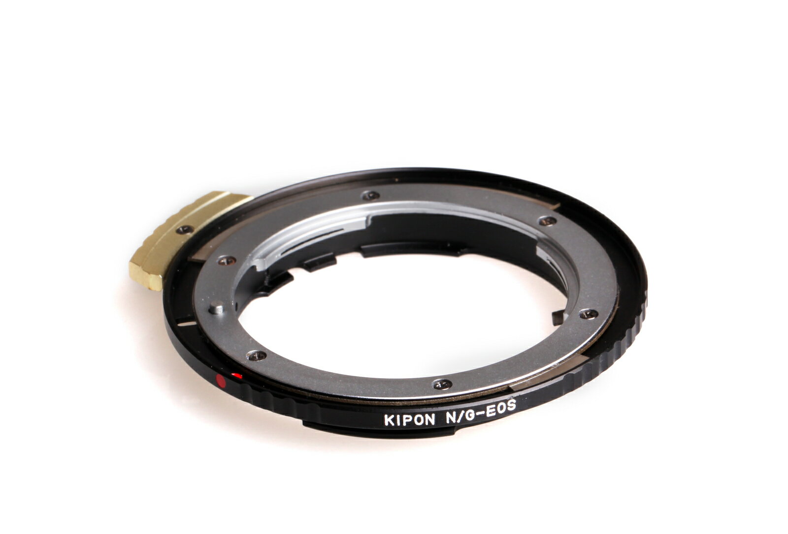 KIPON NIK G-EOS マウントアダプター（レンズ側：ニコンF/Gタイプ対応-ボディ側：キヤノンEOSマウント)アダプター