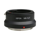 KIPON キポン NIKON-NIK Z マウントアダプター 対応レンズ：ニコンFマウントレンズー対応ボディ：ニコンZマウント)