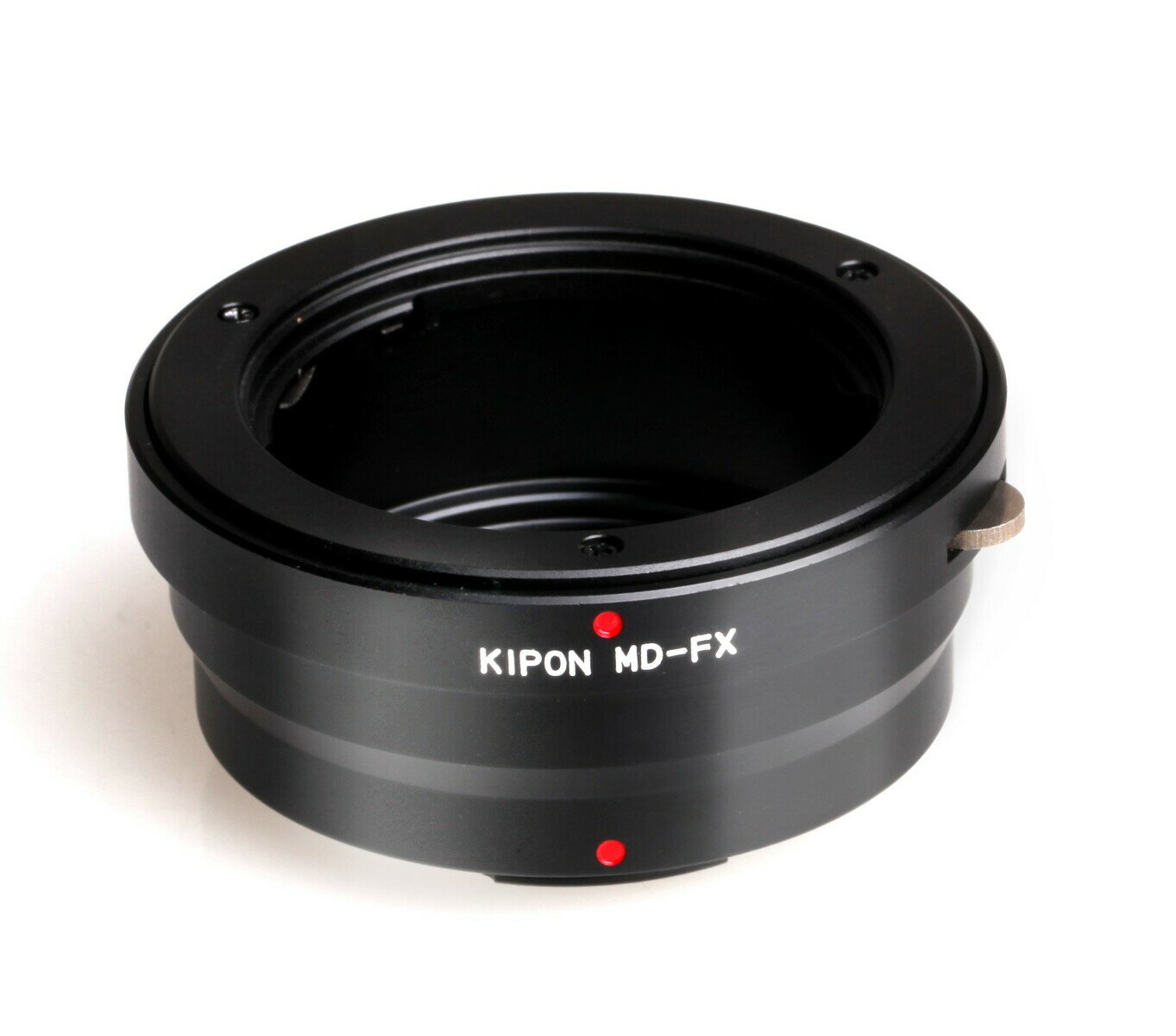 KIPON キポン MD-FXマウントアダプター 対応レンズ：ミノルタMD・MC・SRマウントレンズー対応ボディ：富士フイルムXマウント