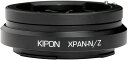 KIPON キポン HASSELBLAD XPAN-NIK Z マウントアダプター 対応レンズ：ハッセルブラッドXPANマウントレンズー対応ボディ：ニコンZマウント 対応レンズ:HASSELBLAD XPANマウント対応カメラ:NIKON Zマウント 対応レンズは、ハッセルブラッドXPANマウントレンズです対応カメラ本体は、ニコンZマウントのカメラです素材には上質なアルミ、真鍮を使用しており、軽くて丈夫な作りになっています後玉の大きなレンズは装着できない可能性があります「メニュー」-「セットアップ」-「レンズ無し時のレリーズ」を「許可」にしてください全てのレンズとの取り付けを保証するものではございません。レンズとの相性もございます生産ロットによりマウントアダプターのデザインが写真と異なる場合があります※お客様のモニター等の環境にて掲載写真とのお色が異なる場合がございます 2