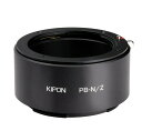 KIPON キポン Praktica PB-NIK Z マウントアダプター 対応レンズ：プラクチカ(プラクティカ)マウントレンズー対応ボディ：ニコンZマウント