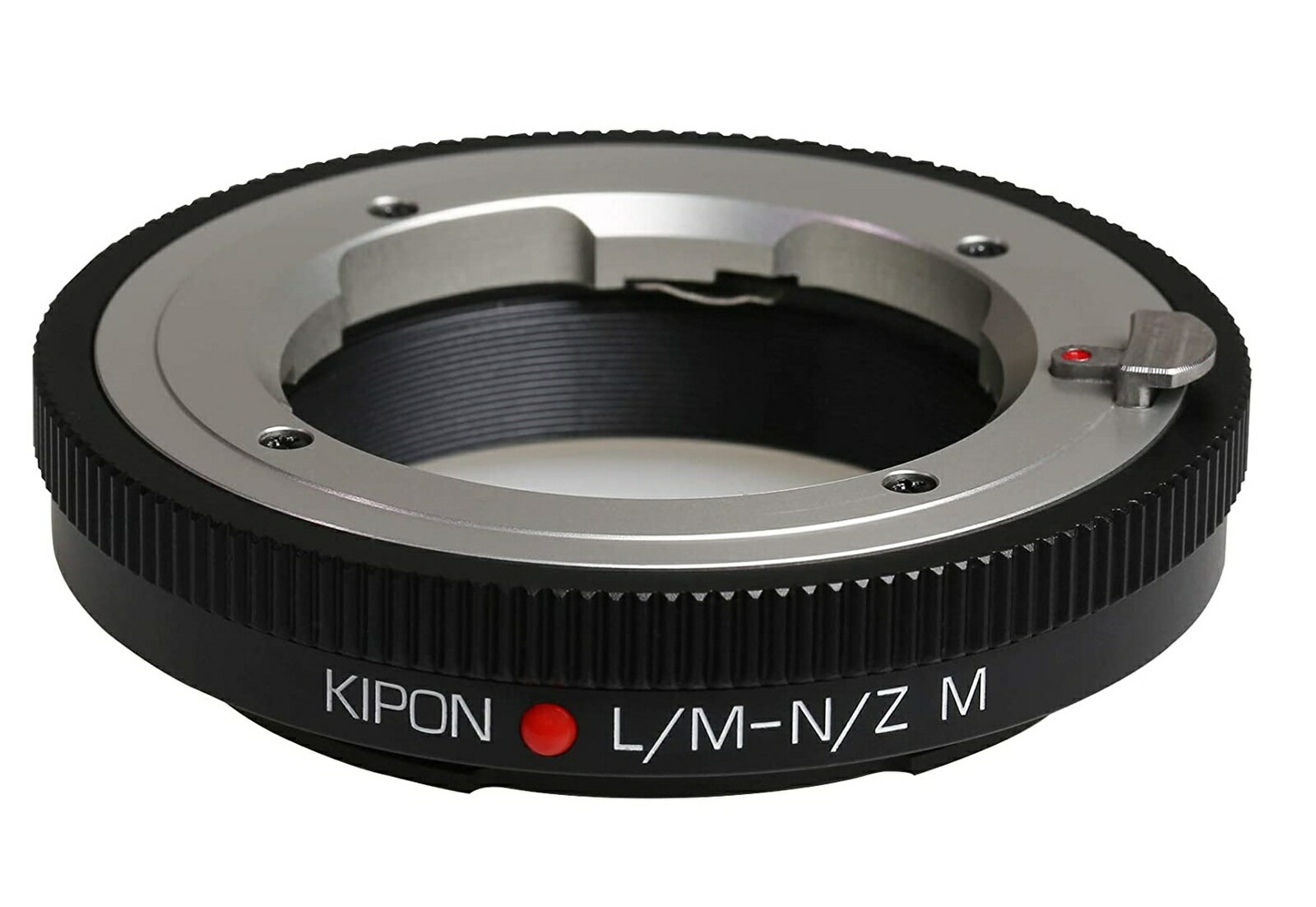 KIPON キポン Leica M-NIK Z M/with helicoid マウントアダプター ヘリコイド付 対応レンズ：ライカMマウントレンズ ー対応ボディ：ニコンZマウント L/M-NIK Z M