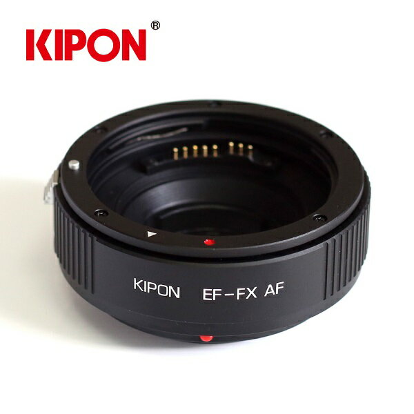KIPON キポン マウントアダプター スタンダードモデル EF-FX AF S [レンズ側：キヤノンEF ボディ側：フジフイルムX]