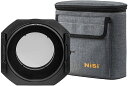 NiSi 150mm システムフィルターホルダーキット SIGMA 14-24 F2.8 [NiSi 150mm角型レンズフィルター専用 ホルダーキット]です。●NiSiのV5特許技術に基づき設計された、新たなフィルターホルダー「S5」 このフィルターホルダーは従来の製品と違い、アダプター部分とホルダー部分が分離可能、アダプター部分を変えるだけで様々なレンズに対応可能なフィルターホルダーになります。 ●ホルダーとアダプターの間に取り付ける、専用設計の「プロC-PLフィルター」が同梱されています。 ●ホルダー部分には、NiSiから販売されている150mm角型レンズフィルターを同時に2枚まで取り付けが可能になります。●レンズに取り付けたままでも、フィルターを360度回転可能です。●NiSiの特別な設計により作られたホルダーは、周辺減光を引き起こしません。●独立回転ダイヤル付きの円形フィルターねじ込み部を備えているため、C-PLフィルター、NDフィルターやUVフィルターを個別に調整することができます。◎今後NiSiから発売される専用アダプターを使用することにより、対応するレンズを変更可能、様々なレンズでNiSiのフィルターをご使用いただけます。※お客様のモニター等の環境にて掲載写真とのお色が異なる場合がございます。 商品説明メーカー名　商品型番NiSi 150SFHKS5SIG1424 サイズ梱包サイズ：22 x 22 x 12 cmスペック■対応レンズ：シグマ 14-24mm f2.8 ■対応レンズフィルター：150mm角型レンズフィルター ■内容物：フィルターホルダーx1、C-PLフィルターx1、アダプターx1、専用ポーチx1 商品説明 ●1年保証 ※お客様のモニター等の環境にて掲載写真とのお色が異なる場合がございます。S5 for SIGMA 14-24 F2.8 150mm システムフィルターホルダーキット。