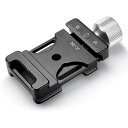 Neewer DC-38Q クイックリリースクランプ アダプター QRプレート (38mm) Screw Knob Quick Release Clamp Adapter