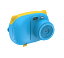 New! 多機能 インスタントカメラ AMKOV インスタント ペイント カメラ キッズカメラ ブルー 感熱ロール紙を使うキッズ用カメラ explore（エクスプローラ）
