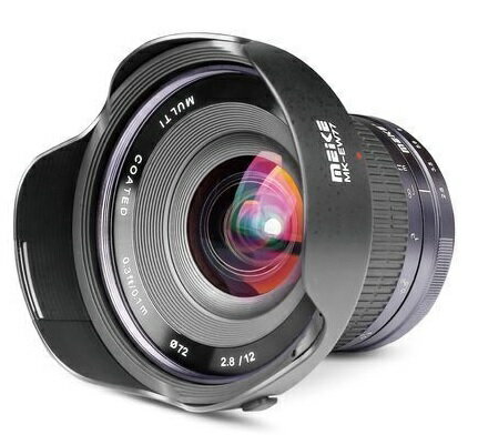 Meike メイケ MK-12mm F2.8 広角レンズ EF-M用
