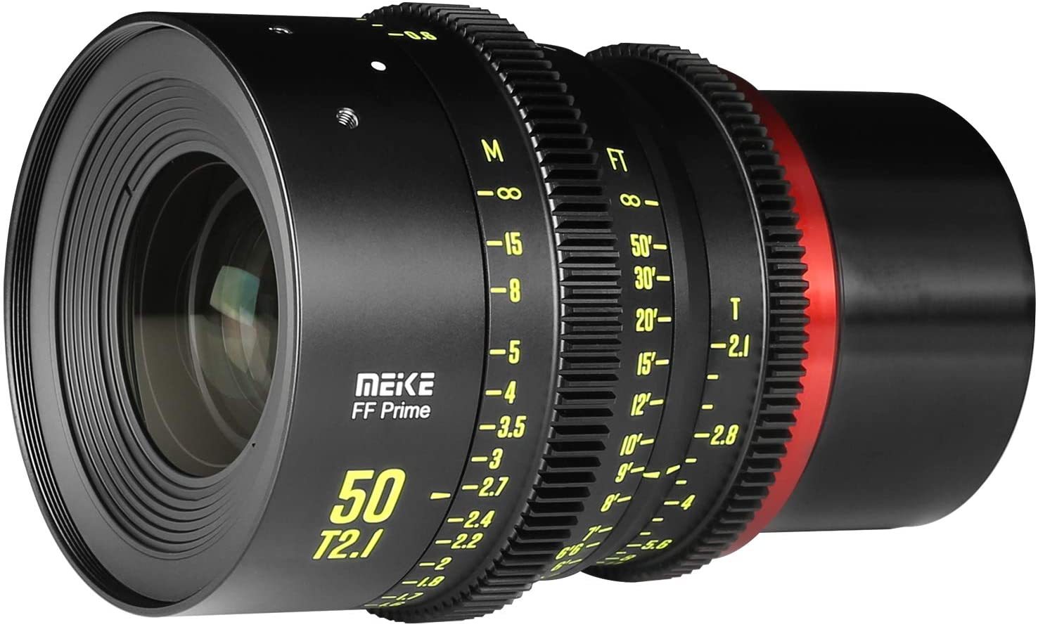 Meike(メイケ) MK-50mm T2.1 FF キヤノンRFマウント シネマレンズ