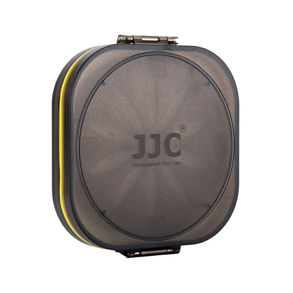 JJC ジェイジェイシー FLC-L 防湿フィルターケース お手持ちのフィルターを湿気から守る専用ケース ブランド:JJC製品型番:FLC-Lサイズ:100x108x18mm内容物:シリカゲルx10、防湿シート、スポンジ(1mm)x6、58,62,67,72,77,82mmx各1 2
