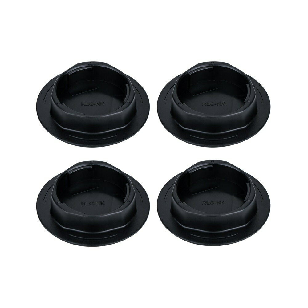 JJC ジェイジェイシー RCL-NK4 マジックリアレンズキャップ 4個組 ニコンF