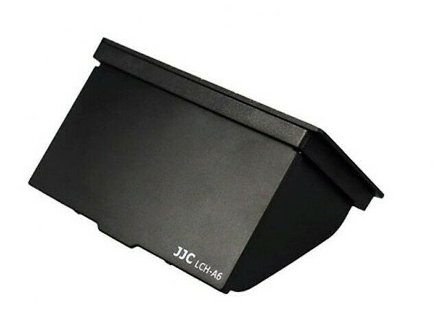 LCD Hood For Sony JJC LCH-A6 折り畳み式液晶フード ソニーカメラ専用 A6000,A6300,A6500