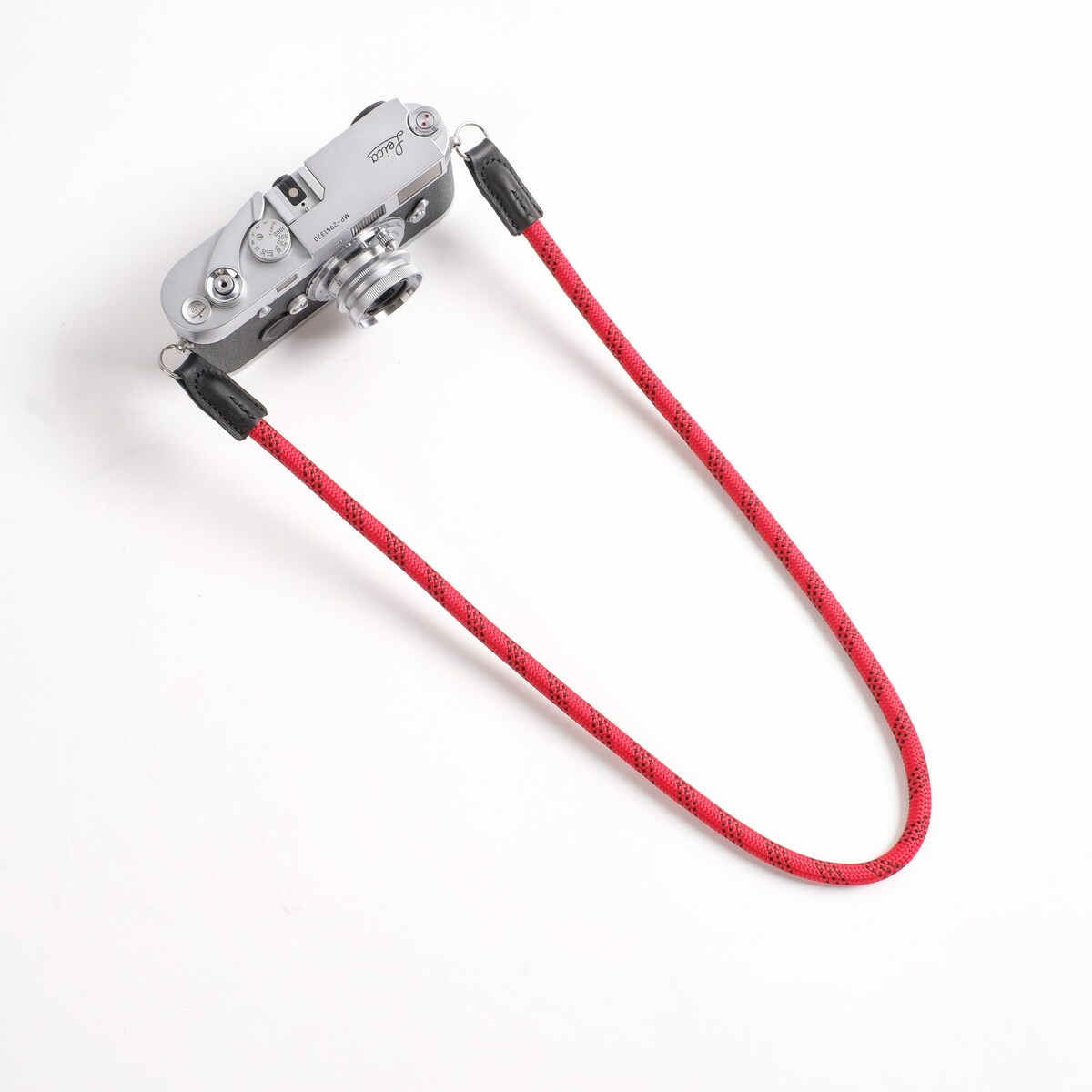 Cam-in カムイン カメラストラップ 赤/黒 95cm DCS-005213