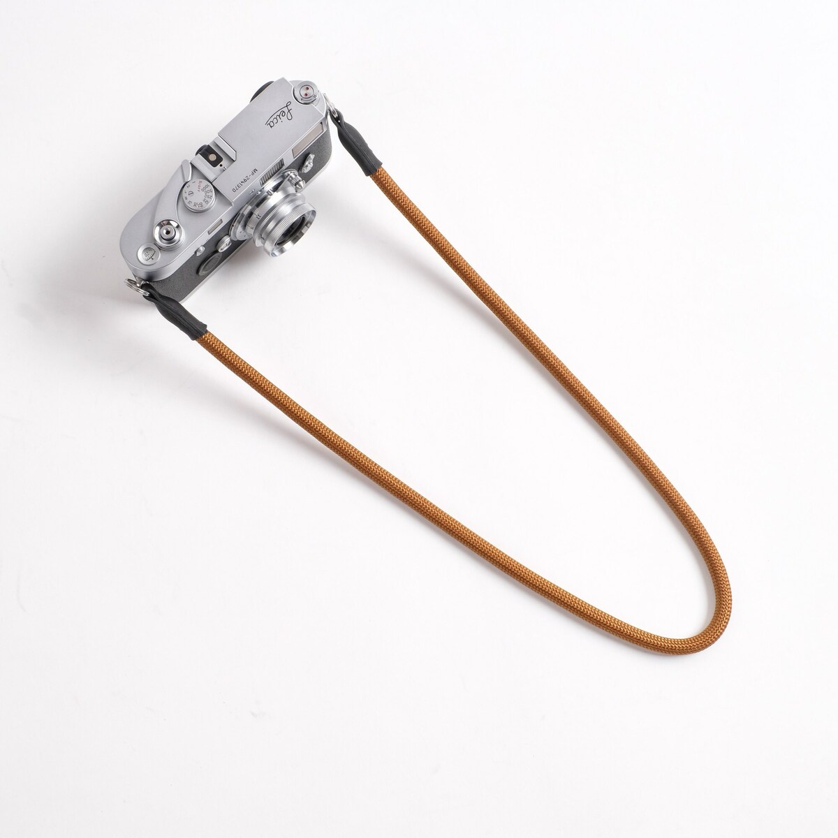 Cam-in カムイン カメラストラップ 茶色 95cm DCS-005208