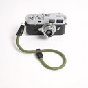 Cam-in カムイン カメラストラップ 緑色 DWS-00120