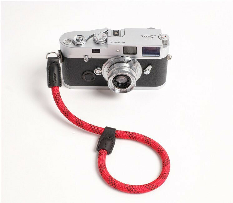 Cam-in カムイン カメラストラップ 赤/黒 DWS-00113