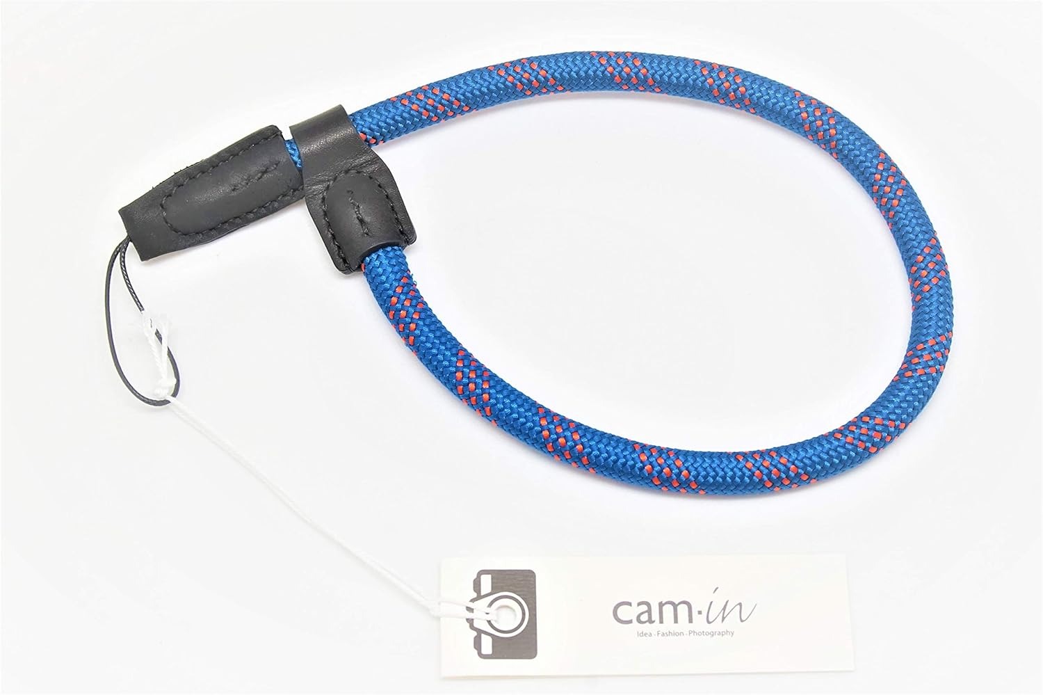 Cam-in カムイン カメラストラップ 青/橙 DWS-00217