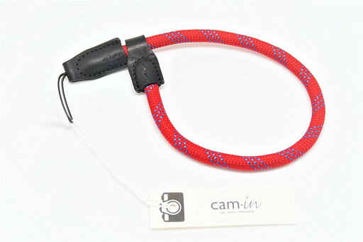 Cam-in カムイン カメラストラップ 赤/空色 DWS-00214 Cam-in カムイン カメラストラップ 赤/空色 DWS-00214