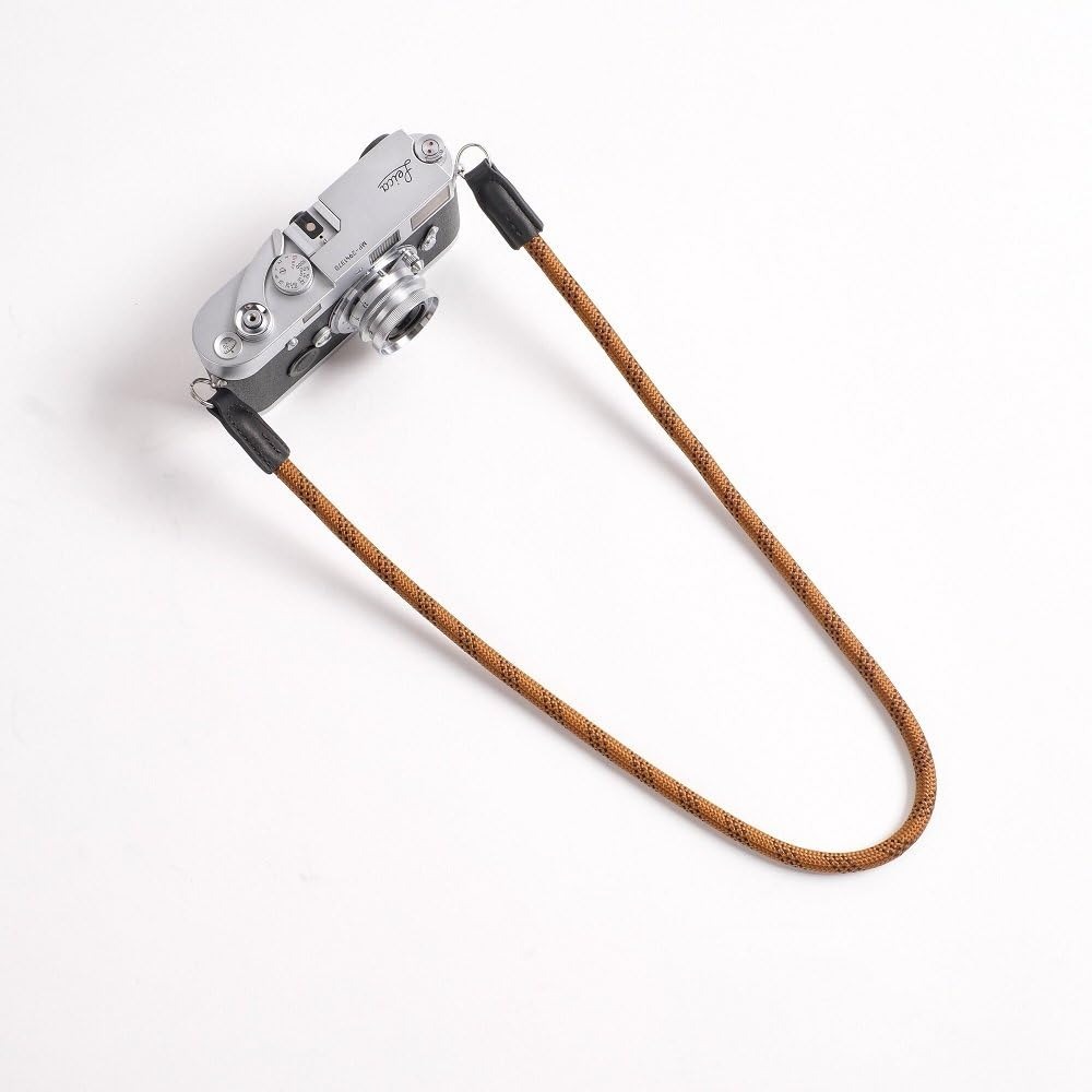 Cam-in カムイン カメラストラップ 125cm 茶/黒 DCS005307