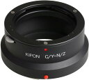 KIPON キポン Contax/Y-NIK Z マウントアダプター (対応レンズ：コンタックスヤシカマウントレンズー対応ボディ：ニコンZマウント)