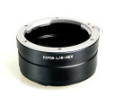 KIPON キポン LEICA/R-S/E マウントアダプター 対応レンズ:ライカRマウントレンズー対応ボディ:ソニーE(2)
