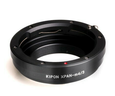 KIPON キポン HASSELBLAD XPAN-M4/3マウントアダプター 対応レンズ： ハッセルブラッドXパン 対応ボディ：マイクロフォーサーズマウント