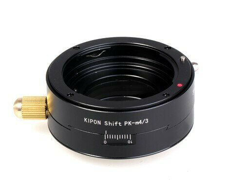 KIPON キポン SHIFT PK-M4/3マウントアダプター 対応レンズ： ペンタックスK 対応ボディ：マイクロフォ..
