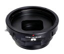 KIPON キポン TILT&SHIFT HASSELBLAD-4/3マウントアダプター 対応レンズ： ハッセルブラッドV 対応ボディ：フォーサーズ アオリ(ティルト&シフト)機構搭載