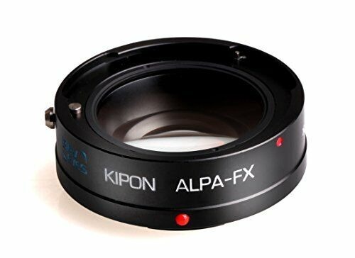 KIPON キポン BAVEYES アルパマウントレンズ -富士フィルムXマウント BAVEYES ALPA-FX 0.7x フォーカルレデューサーマウントアダプター