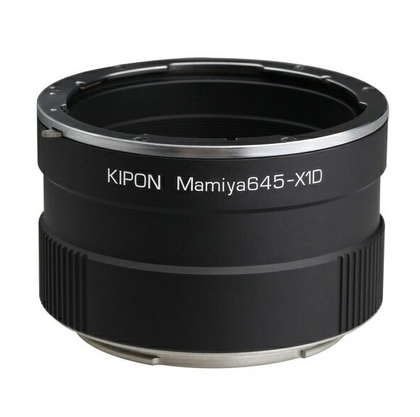 KIPON キポン M645-X1D Mamiya 645マウント-ハッセルブラッド X1D マウントアダプター 対応レンズ：マミヤ645マウントレンズー対応ボディ：ハッセルブラッドX1Dマウント