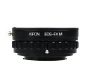 KIPON L| EOS-FX M/with helicoid Canon EF}Eg-Fuji X }EgA_v^[ ΉYFLmEF}EgY[Ή{fBFtWtCX}Eg