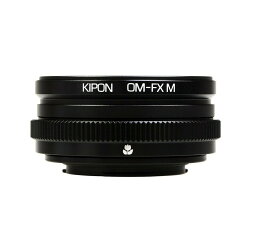 KIPON キポン OM-FX M/with helicoid オリンパスOMマウント-Fuji X マウントアダプター 対応レンズ：オリンパスOMマウントレンズー対応ボディ：フジフイルムXマウント