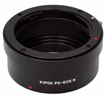 KIPON キポン PK-EOS M 対応レンズ：PENTAX Kマウントレンズー対応ボディ：Canon EOS Mマウント