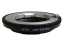 KIPON キポン LEICA/M-EOS R M/with helicoid 対応レンズ：ライカMマウントレンズー対応ボディ：Canon RFマウント