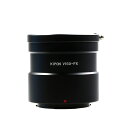 KIPON キポン LEICA VISO-FX マウントアダプター 対応レンズ： ライカVISOFLEX 対応ボディ：フジX