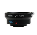 KIPON キポン Baveyes L/R-m4/3 0.7x マウントアダプター 対応レンズ： Leica Rマウントレンズー対応ボディ：マイクロフォーサーズ
