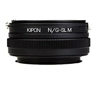 KIPON キポン NIKON G-L M/with helicoid マウントアダプター 対応レンズ： ニコンF/Gマウントレンズー対応ボディ：Lマウント