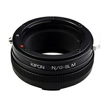 KIPON キポン NIKON G-L M/with helicoid マウントアダプター 対応レンズ： ニコンF/Gマウントレンズー対応ボディ：Lマウント