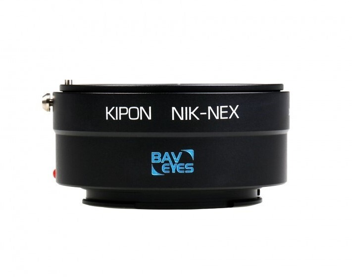 KIPON キポン Baveyes NIKON F-NEX 0.7x マウントアダプター 対応レンズ：ニコンFマウントレンズー対応ボディ：ソニーE